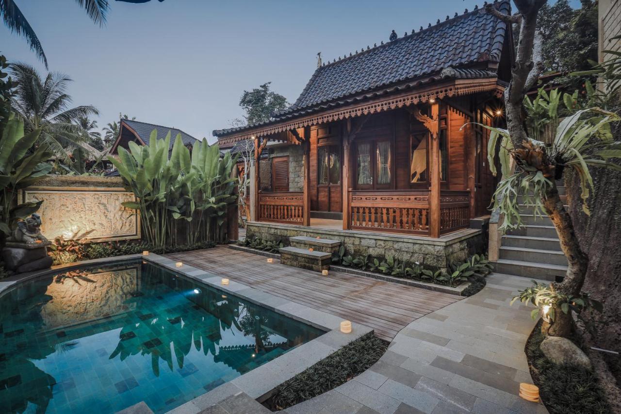 Portobello Villa Ubud Exterior foto