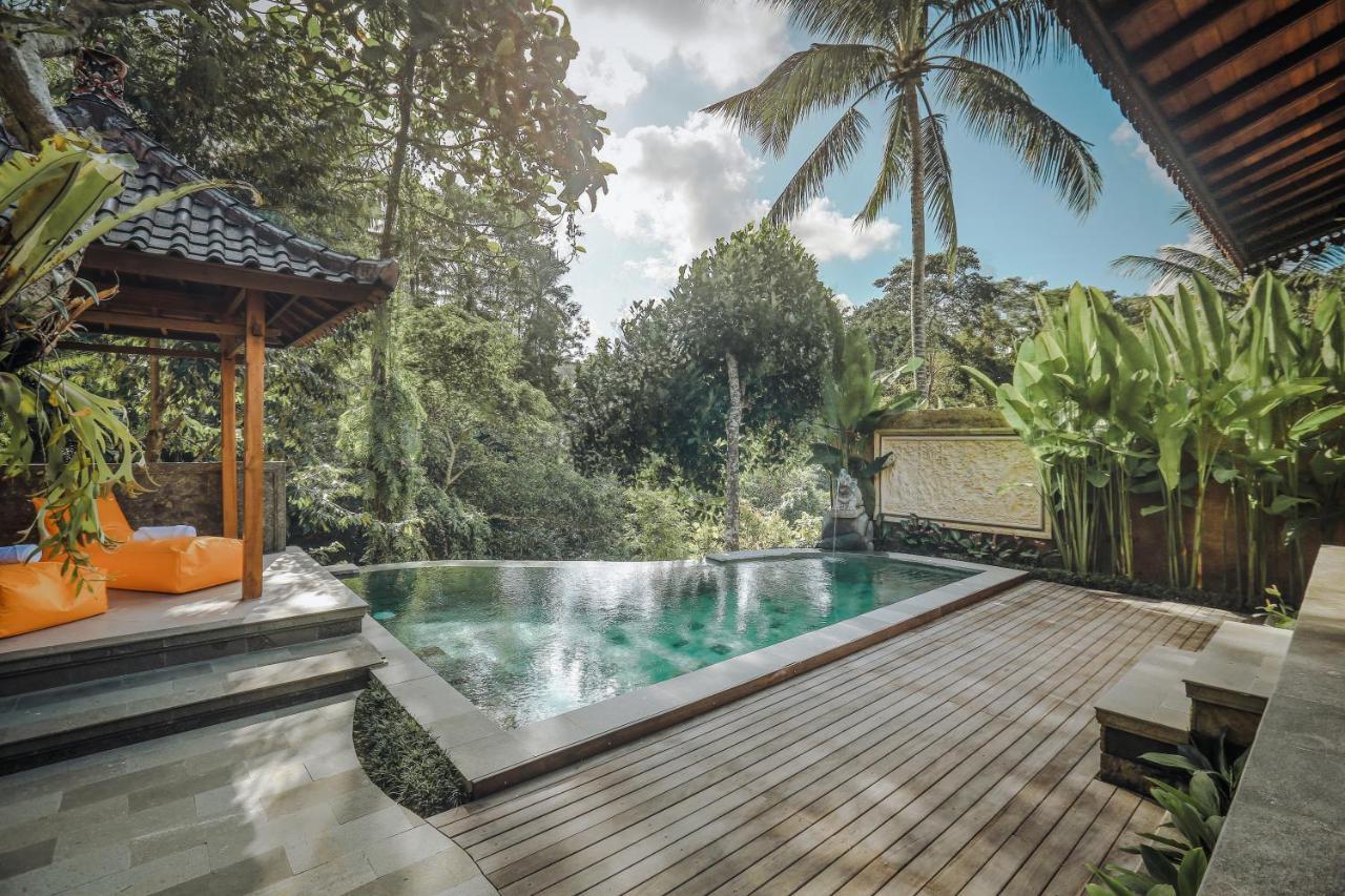 Portobello Villa Ubud Exterior foto