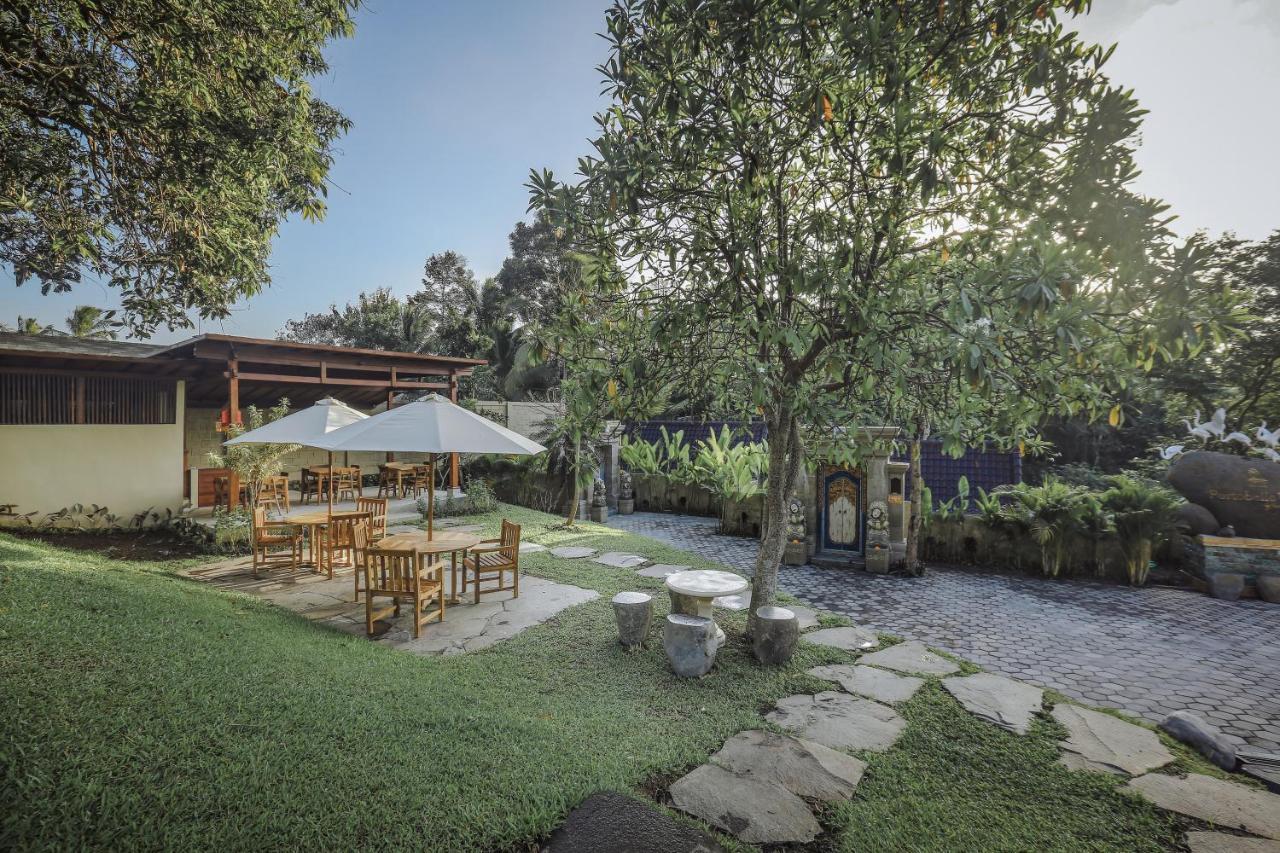 Portobello Villa Ubud Exterior foto